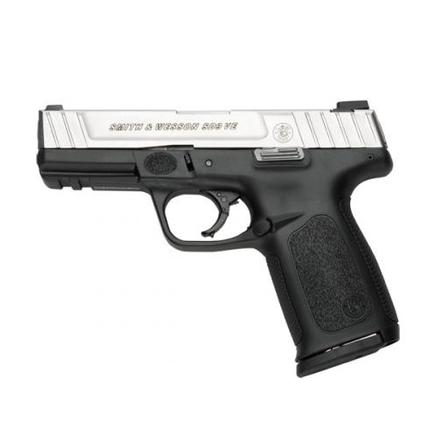 SW SD9VE Two-Tone Handgun 9mm Luger  16rd Magazine 4 Barrel-USED | 022188868852