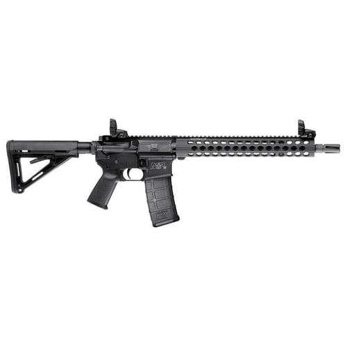 SW MP 15 TS Rifle 5.56mm 30rd Magazine 16 Barrel Vortex Flash Hider USED | 022188866643