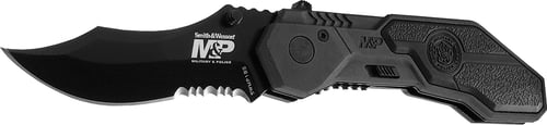 Smith  Wesson MP M.A.G.I.C. Assisted Opening Clip Point Folding Knife 2 9/10 Blade Blue | 028634701070