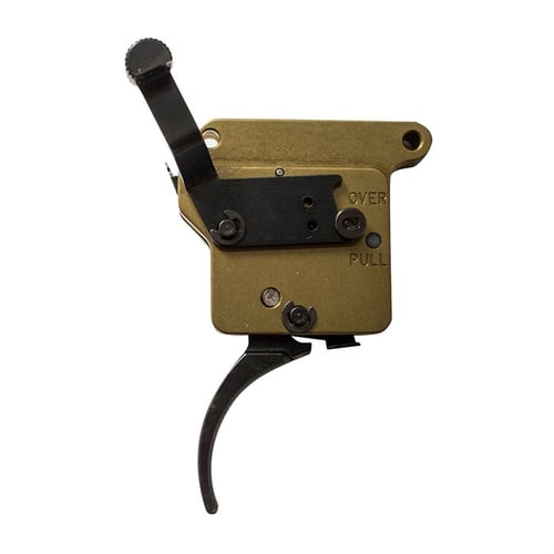 Timney Elite Hunter Trigger for Remington 700 Curved Thin Trigger 3lb RH Black | 081950068463