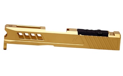TRUE PREC SLIDE GLOCK 43 RMS CUT GLD | 719104537359