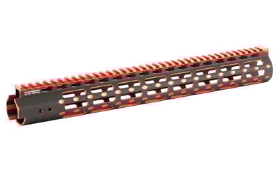 UTG PRO M-LOK 15 InchSSLM 2TN RL BLK/RD | 4717385552715