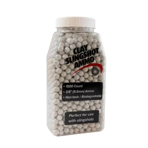 DAC Clay Slingshot Ammo 1500/ct | 761903389981