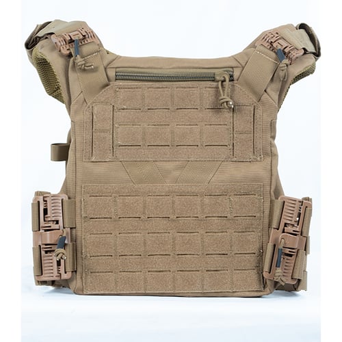 MKS Full Forge Gear Plate Carrier Shelter Tan | 752334901071