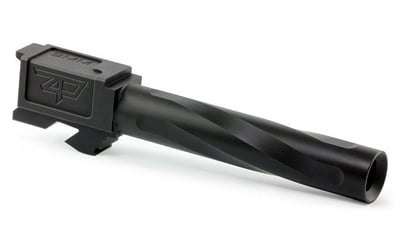 ZAF BARREL FOR GLOCK 17 GEN 1-4 BLK | 658792270080