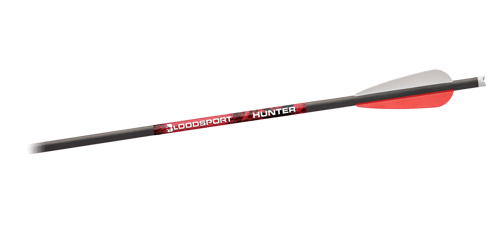 Bloodsport Hunter Crossbow Bolts 22 300 Spine 6/pk | 042609001392